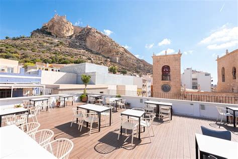 la milagrosa restaurante|La Milagrosa Rooftop in Alicante